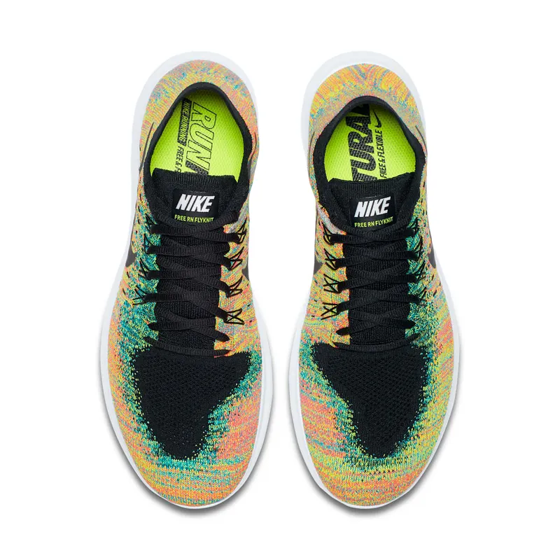 Nike Free RN Flyknit 2017 Multi-Color