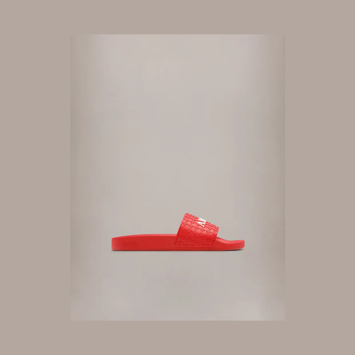 Amiri MA Quad Pool Slide “True Red” (AMFOSL1005-670)