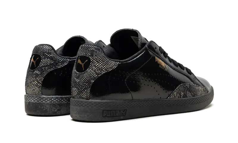 Match Lo Pnt Snake “Puma Black/Gold” (363047-02)