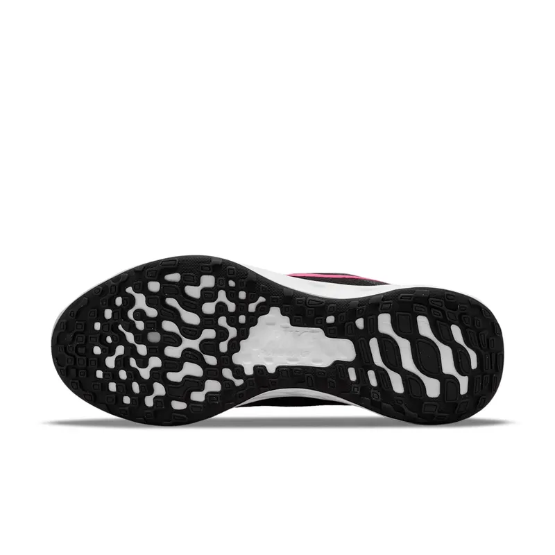 Nike Revolution 6 Next Nature Road Running Black 50% Sustainable Materials (DC3729-002)