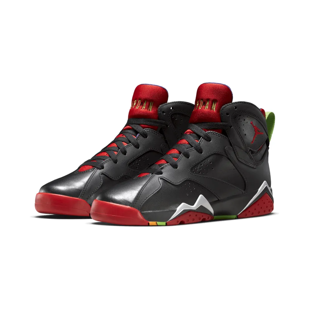 Jordan 7 Retro Marvin the Martian (GS) Black/University Red-Green Pulse-Cool Grey (304774-029)