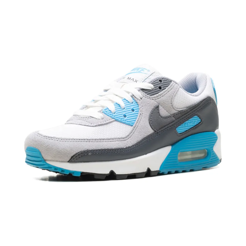 Nike Air Max 90 “Platinum Tint Blue Lightning” (DM0029-019)