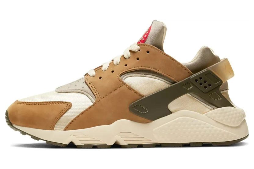 Nike x Stussy Huarache LE Desert Oak (2021) (DD1381-200)