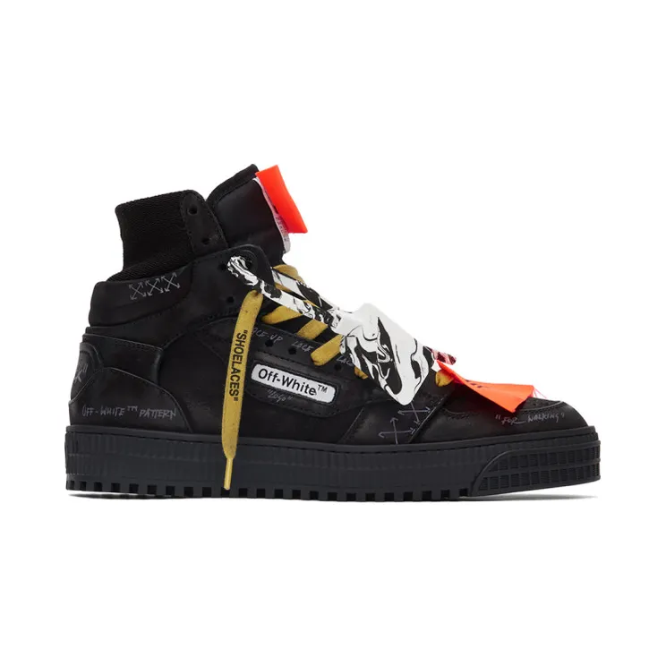 OFF-WHITE Off Court 3.0 Black (OMIA065E20LEA0021010)
