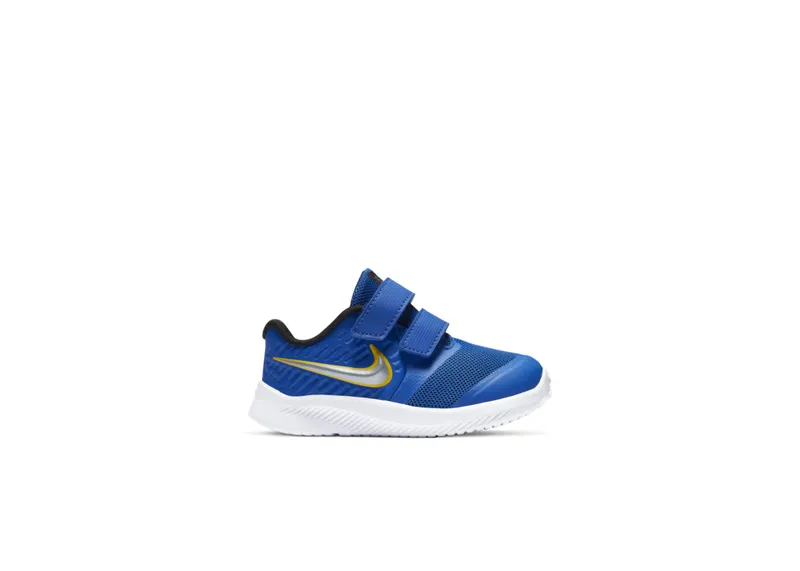 Nike Star Runner 2 Game Royal (TD) Game Royal/Black/Speed Yellow (AT1803-404)