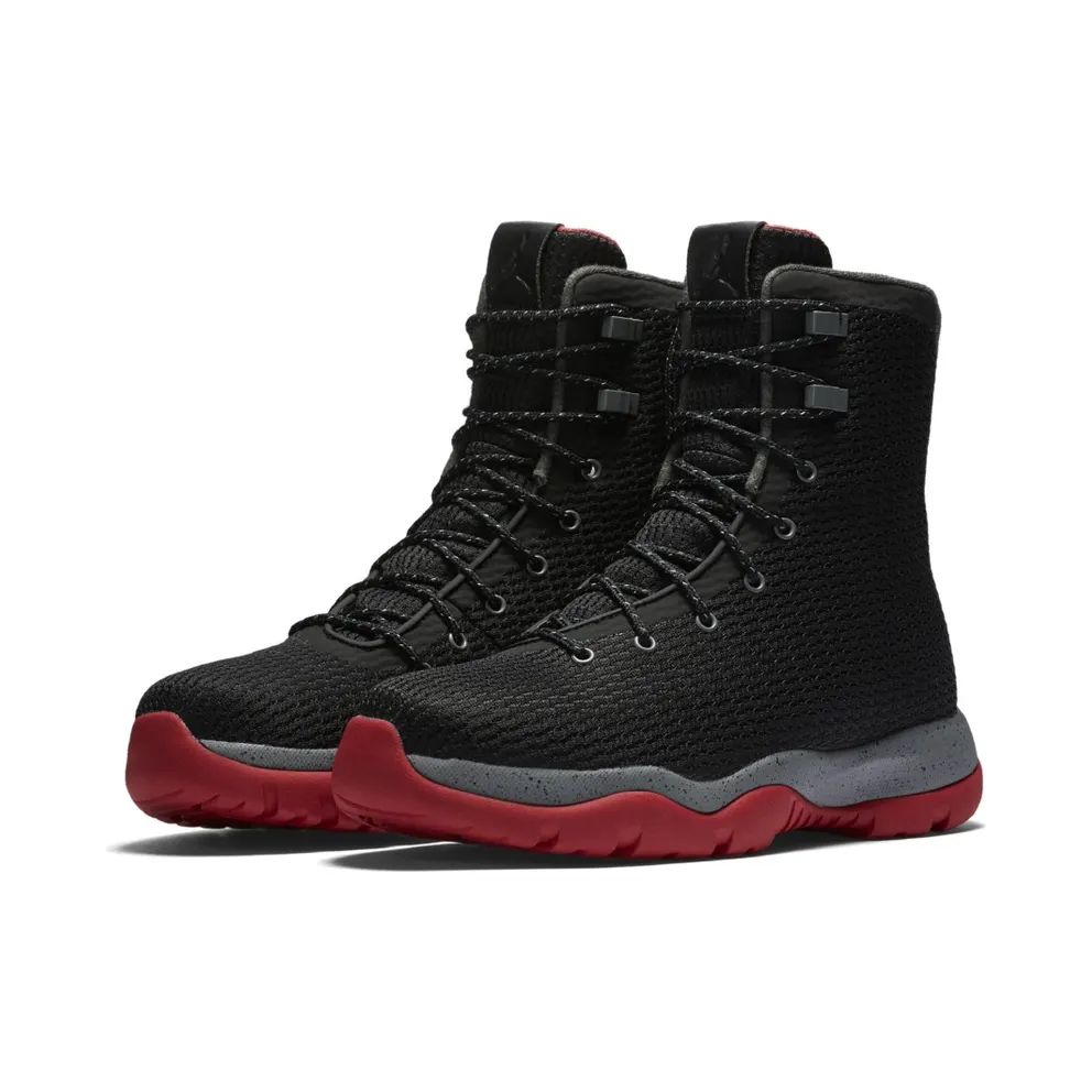 Jordan Future Boot Black Grey Red (854554-001)