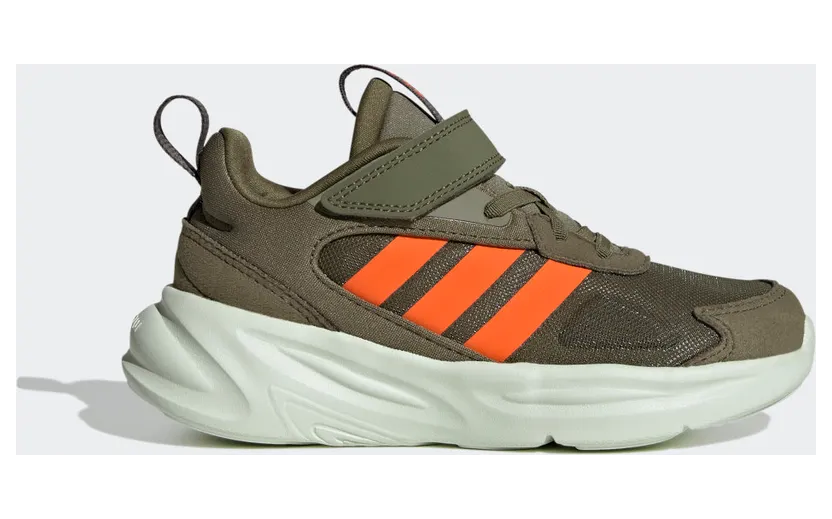 adidas Ozelle Running Lifestyle Focus Olive / Impact Orange / Linen Green (GY7112)