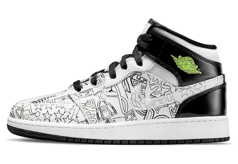 Air Jordan 1 Mid DC4099-100