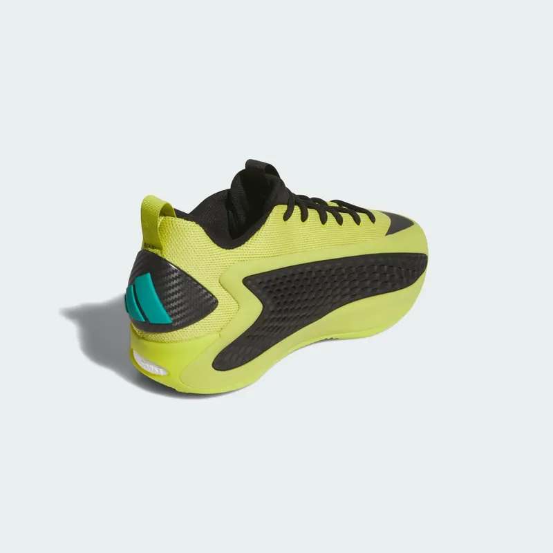 Adidas Anthony Edwards 1 Low Basketbal Preloved Lime / Core Black / Pure Teal (JS1778)