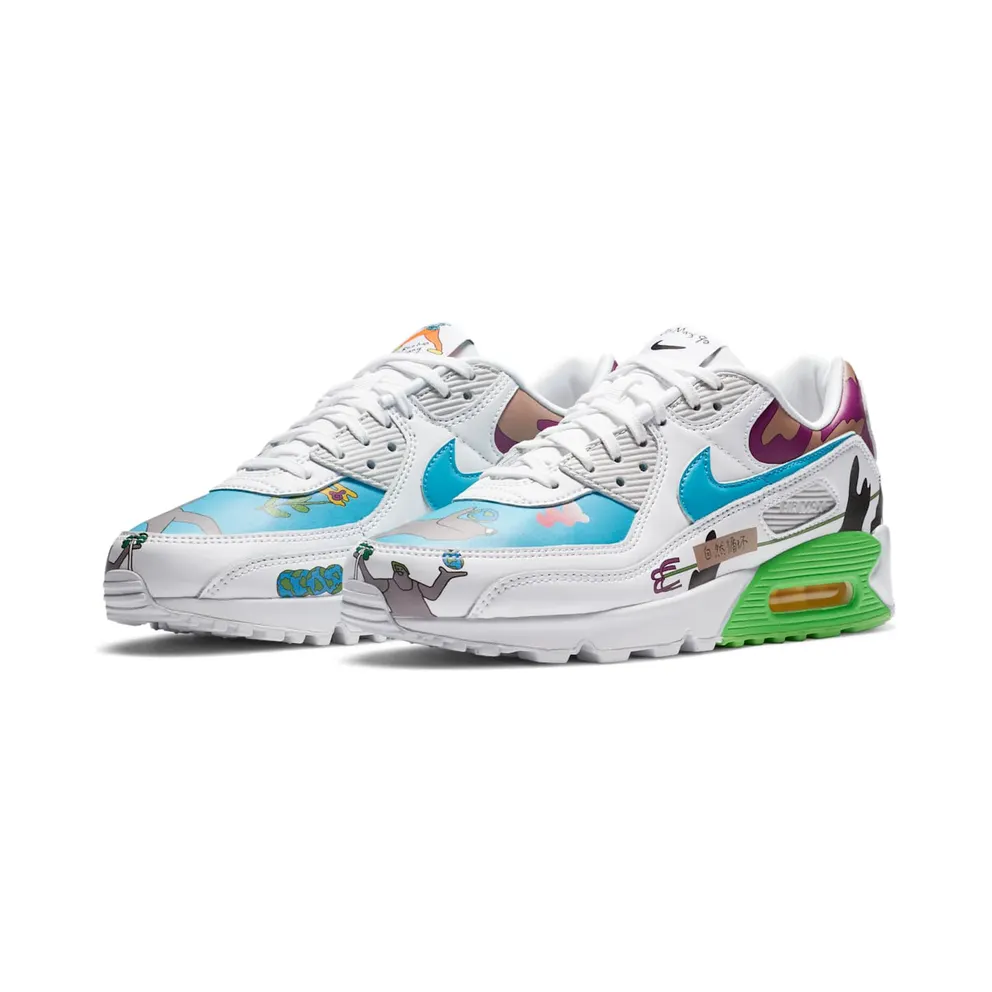 Nike Air Max 90 Flyleather Ruohan Wang Multi-Color/Multi-Color (CZ3992-900)