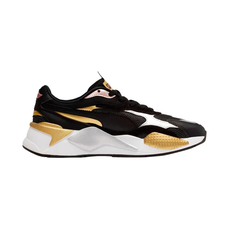 Puma RS-X3 Metallic Black Gold (373829-01)