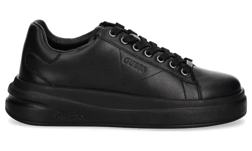 GUESS USA Sneakers mit Logo-Prägung – Schwarz (FLFELBLEA12)