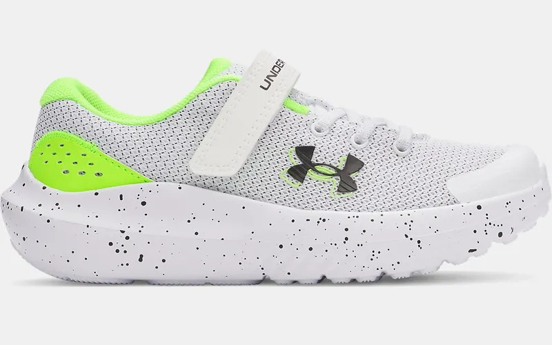 Running Shoes for Kids Under Armour Pre-School Surge 4 AC 3027104-103