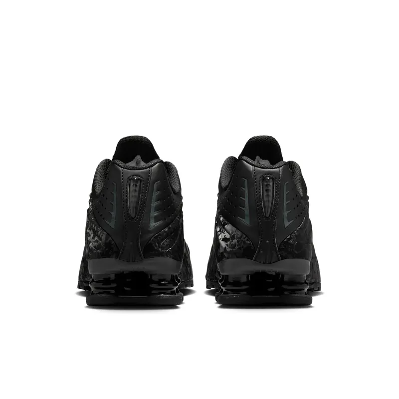 Nike Shox R4 Black Floral (HV0934-002)