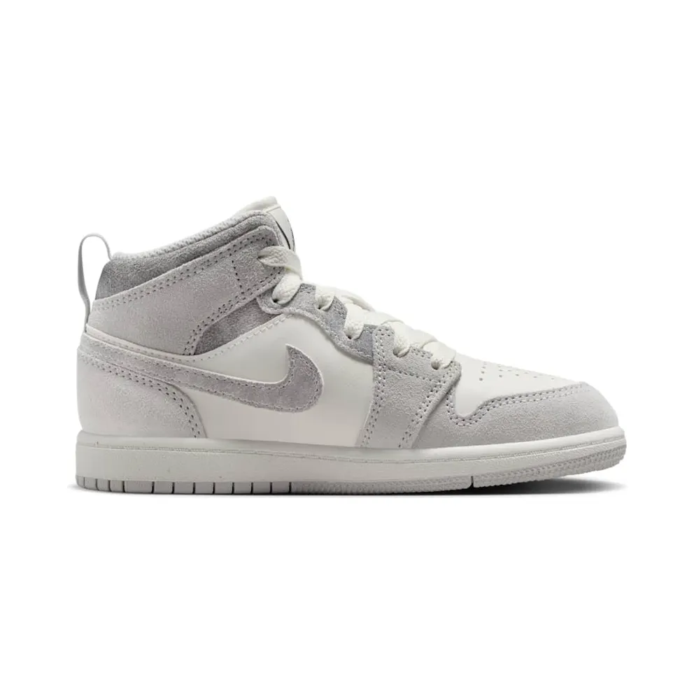 Jordan 1 MID SE PS “Neutral Grey” (FQ8087-002)