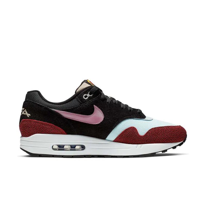 Nike Air Max 1 Swipa Black/Black-Cinder Orange-Photo Blue-Moon Particle-Desert Ore (CJ9746-001)