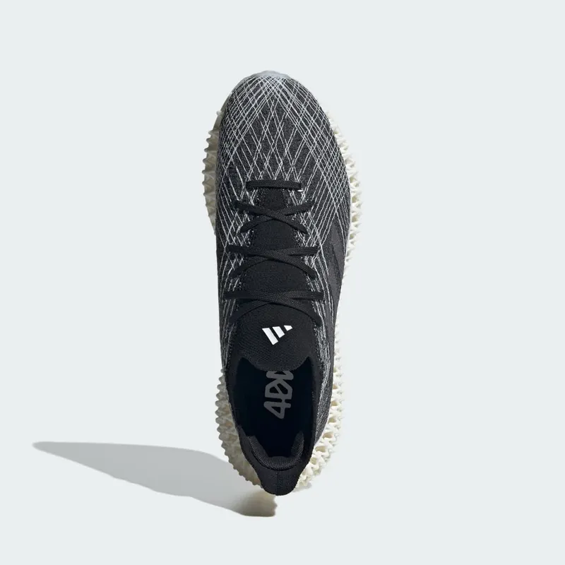 Adidas 4DFWD x STRUNG Running Shoes Core Black / Grey Five / Cloud White (ID8312)