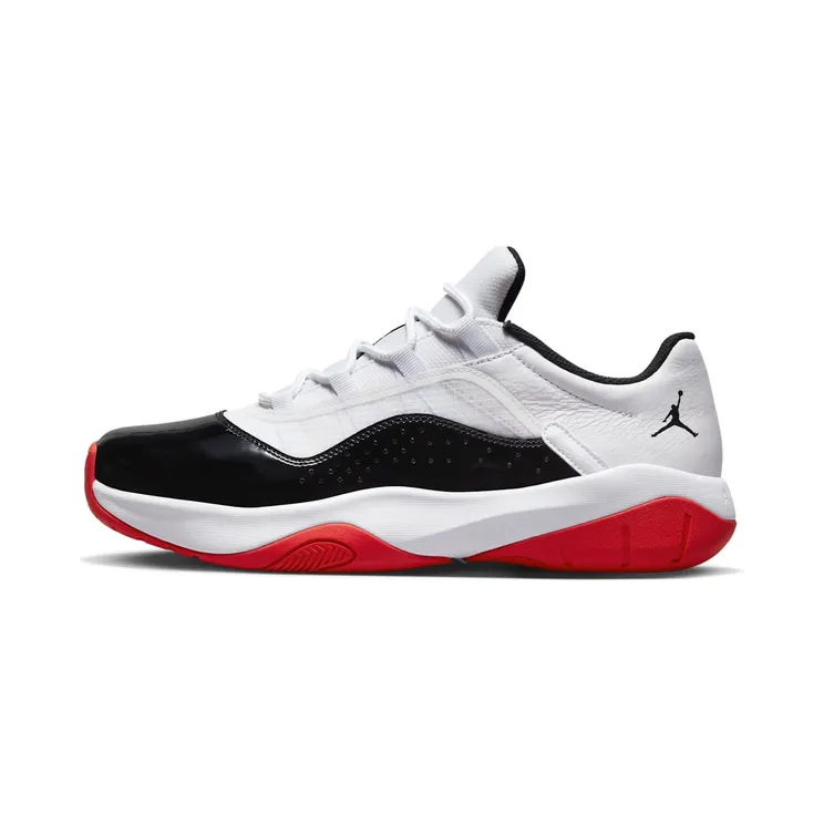 Air Jordan 11 CMFT Low Concord-Bred “White / University Red / Black” (DN4180-102)