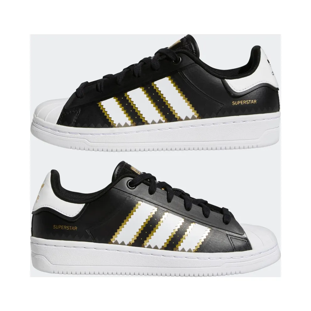 Adidas Superstar OT Tech Core Black / Cloud White / Gold Metallic (GZ3455)