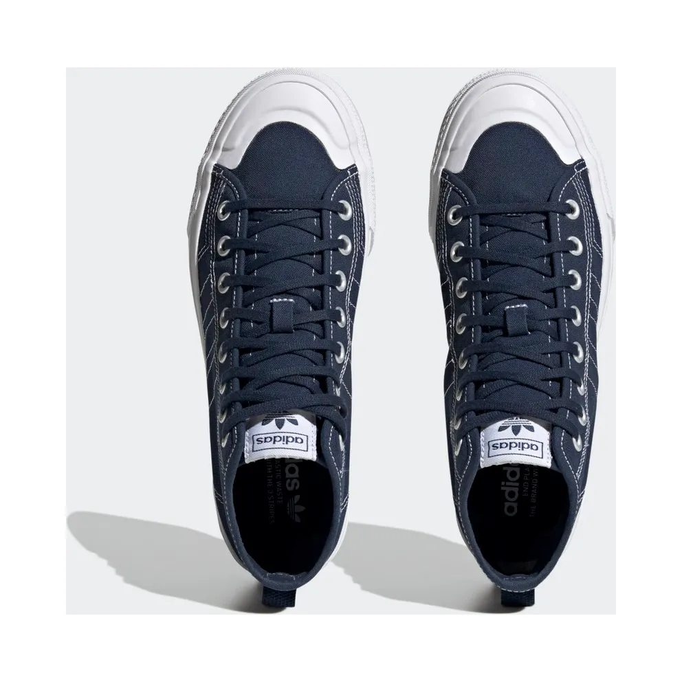 Adidas Nizza Hi RF Night Indigo / Capital Blue / Capital Blue (HQ8531)