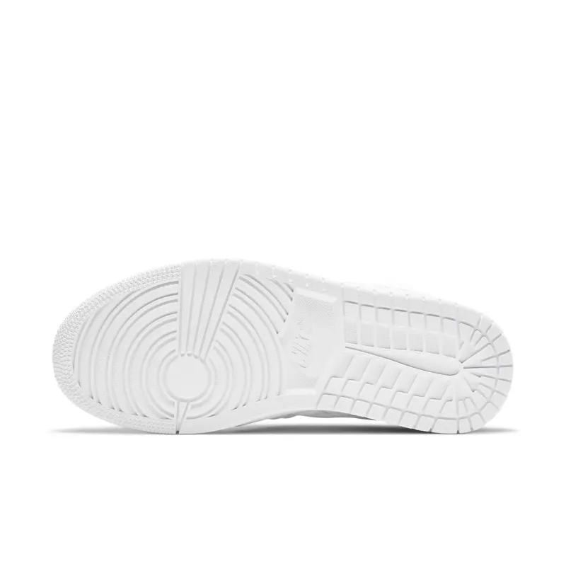 Jordan 1 Mid Quilted White White/White-White (DB6078-100)