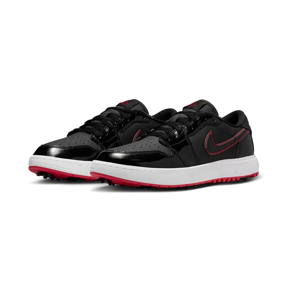 Air Jordan 1 Golf Low “Bred – Patent Leather” (IQ3417-002)