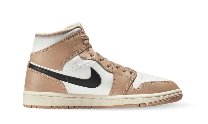 Nike Air Jordan 1 Mid Desert (W) (BQ6472-103)