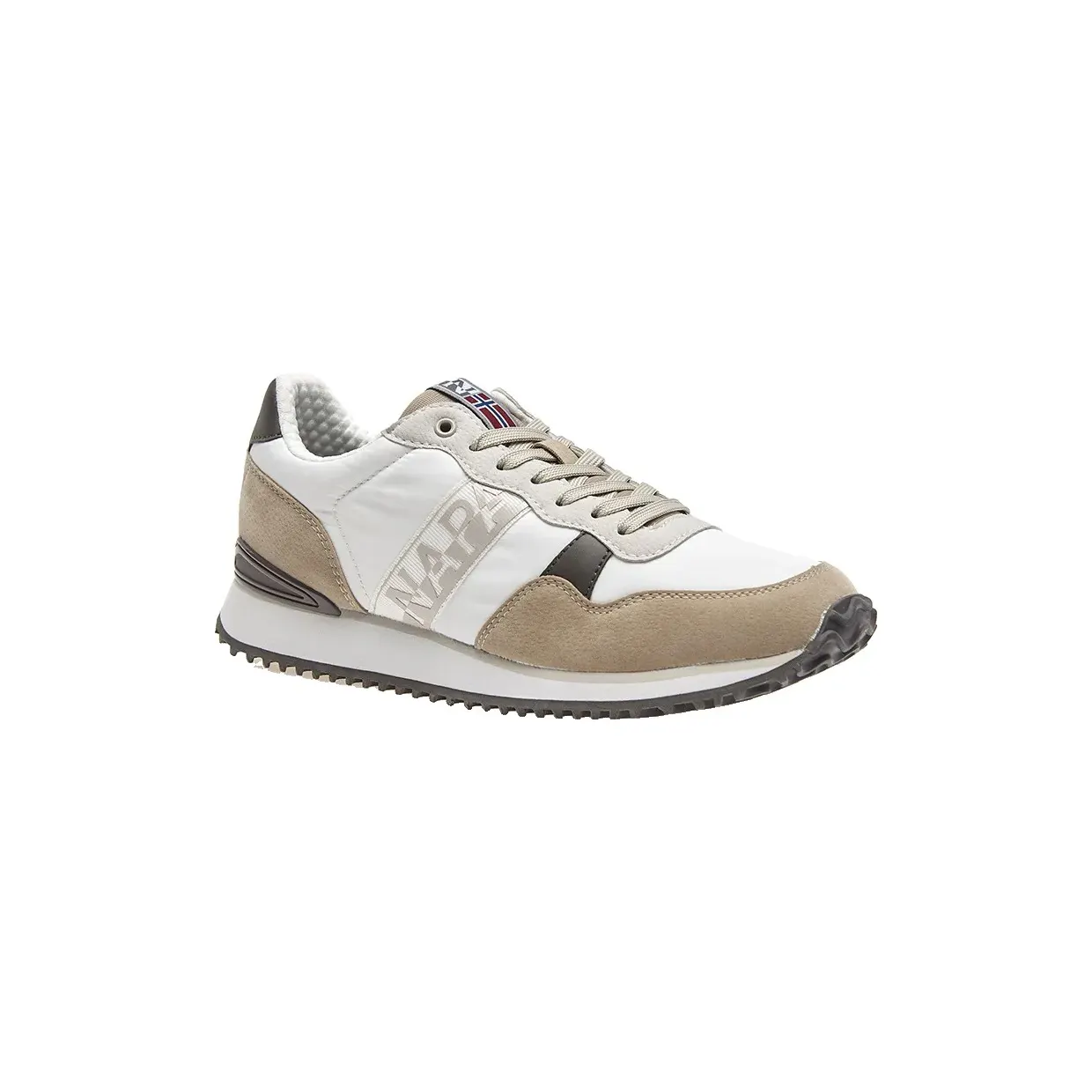 Napapijri Donkerblauwe Suède Leren “Multicolor (NP0A4HL503D-Multi)” (NP0A4HL503DMULTI)