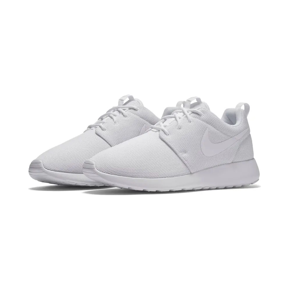 Nike Roshe One Triple White (W) White/Pure Platinum (844994-100)