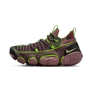 Nike ISPA Link Brown Volt “Off-Noir / Smokey Mauve / Limelight” (CN2269-001)