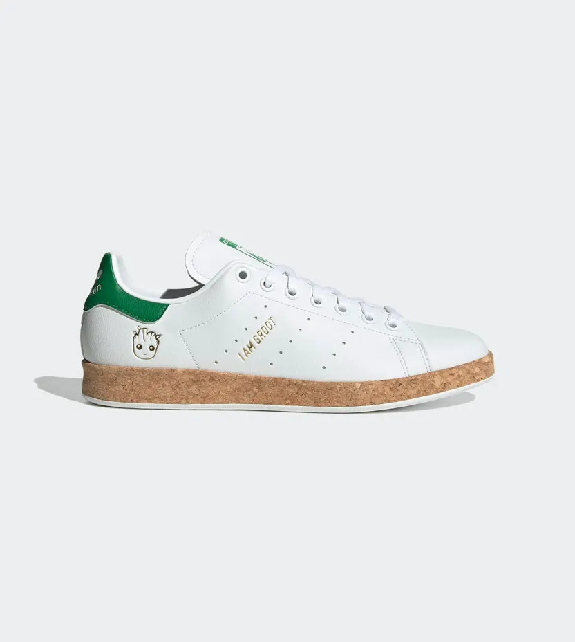 adidas Stan Smith Cloud White / Cloud White / Green (GZ3099)