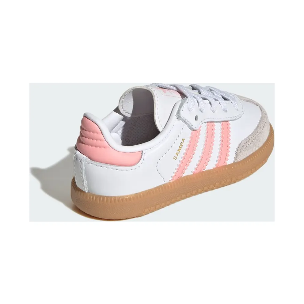 Adidas Samba OG Kids Cloud White / Semi Pink Spark / Gum (JP5488)