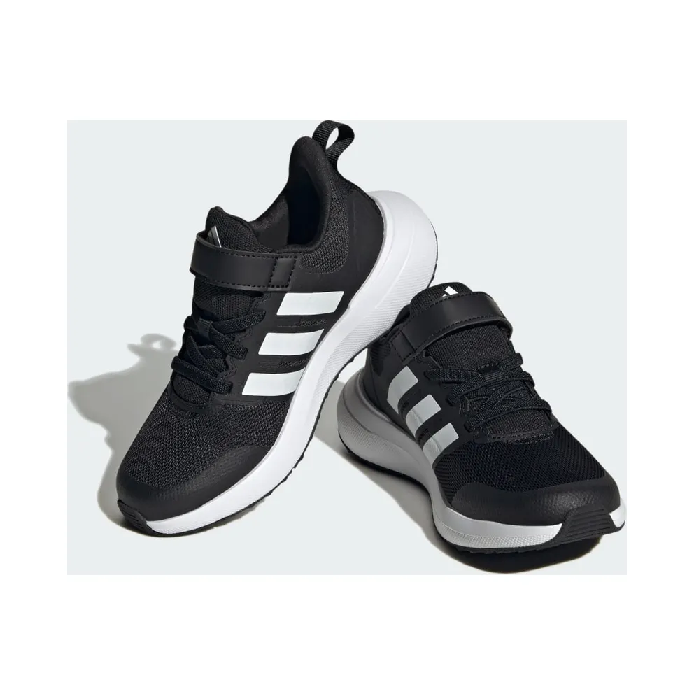 adidas FortaRun 2.0 Cloudfoam with Elastische Veters and Velcro Core Black / Cloud White / Core Black (IG5387)