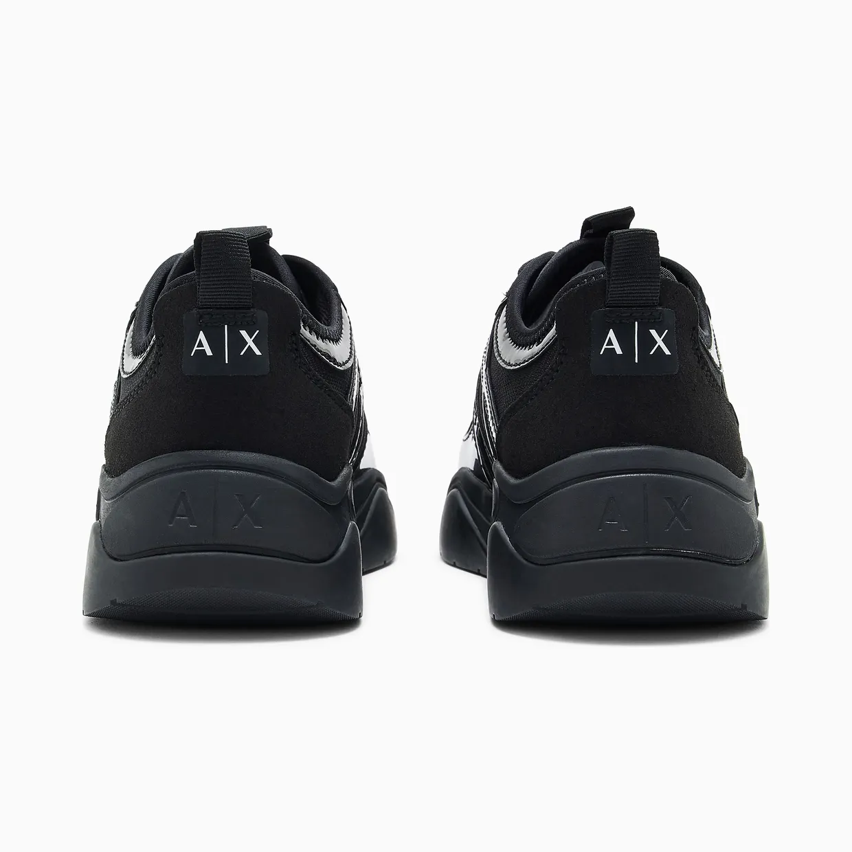 Armani Mesh With Patent And Microsuede Details (XDX039-XV311-00002) (4)