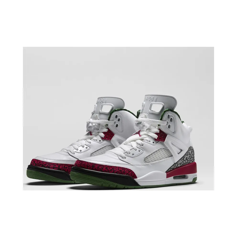 Jordan Spizike OG (2014) White/Varsity Red-Cement Grey (315371-125)