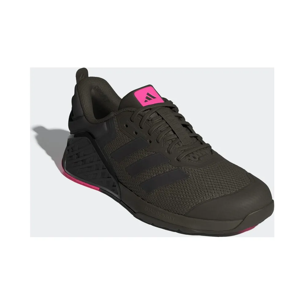 Adidas Dropset 3 Shadow Olive / Core Black / Lucid Pink (ID8630)