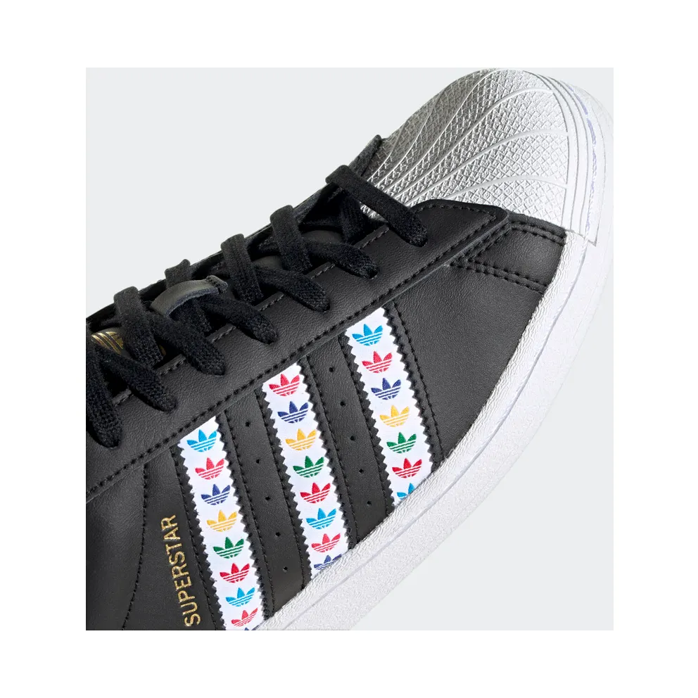 Adidas Superstar Core Black / Cloud White / Gold Metallic (FZ0058)