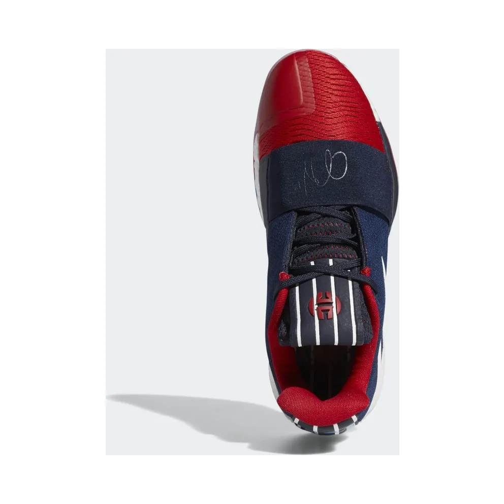 adidas Harden Vol. 3 Legend Ink Power Red Legend Ink/Collegiate Navy/Power Red (G54024)