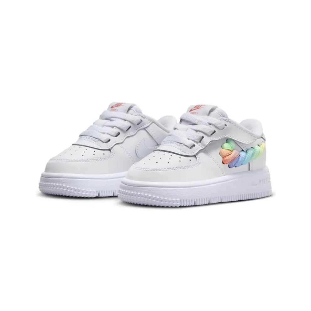Nike Force 1 Low LV8 EasyOn White Terra Blush Vapor Green Multi-Color (FN4891-100)