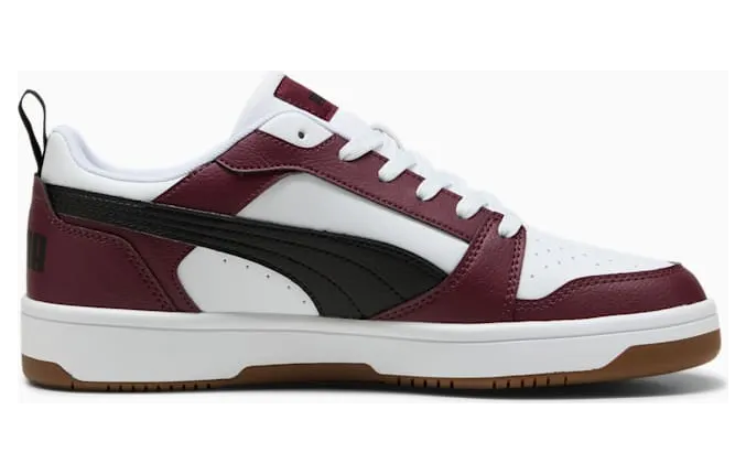 Puma Rebound PUMA White / PUMA Black / Ruby Shimmer (392328-54)