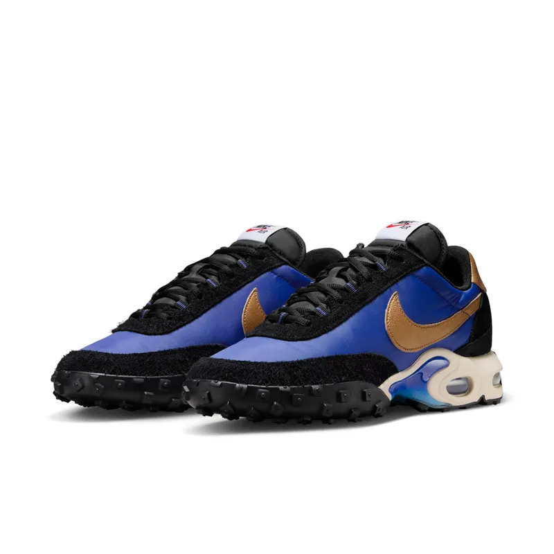 Nike Air Max Waffle SP (hyper blue / metallic gold / black) – FV6946-400