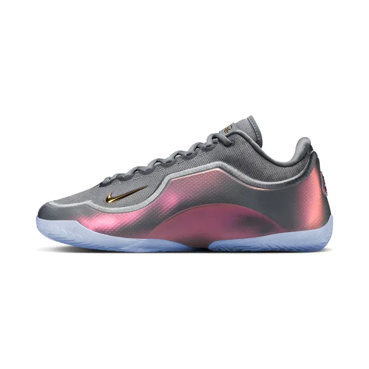 Nike LeBron 23 Shut Up and Dribble “Cool Grey / Black” (IH1513-002)