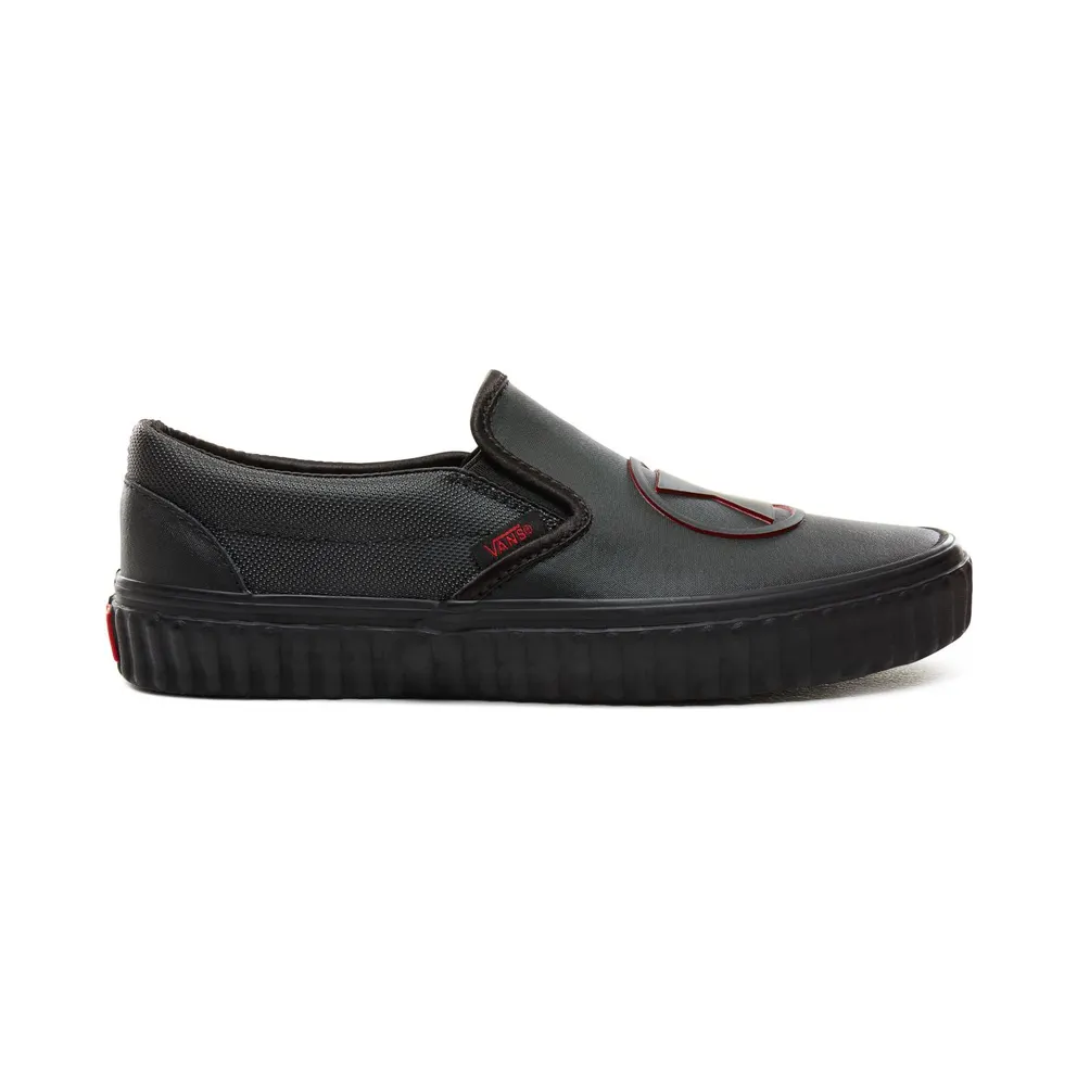Vans Slip-On Marvel Black Widow Black/Black (VN0A38F7U7K)