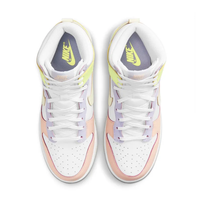 Nike Dunk High Lemon Twist – “White / Cashmere / Lemon Twist” (DD1869-108)