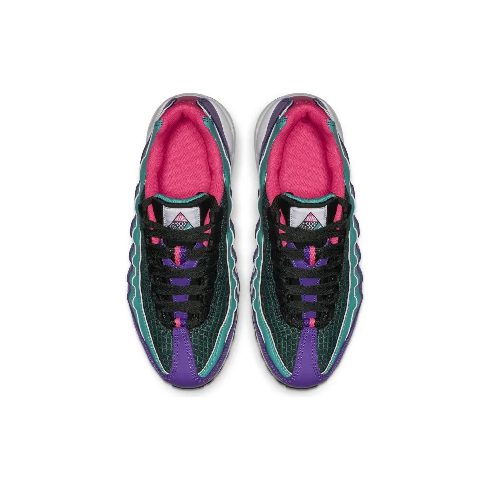 Nike Air Max 95 Now Outdoor Green Hyper Grape (GS) Outdoor Green/Cabana-Hyper Grape-Hyper Pink (AV2289-300)