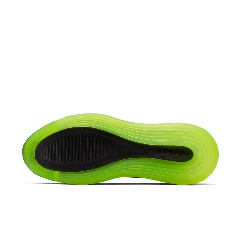 Nike Air Max 720 Retro Future (GS) Black/Bright Crimson-Volt (AQ3196-005)