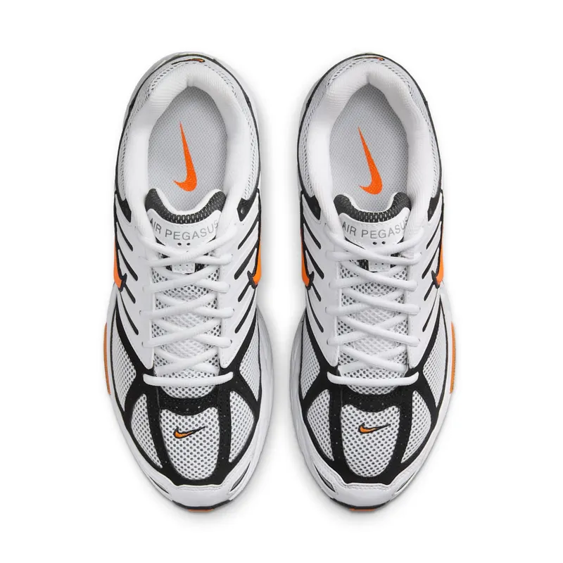Nike Air Peg 2K5 “White Safety Orange Black” (HQ5403-103)