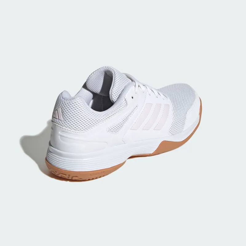Adidas Speedcourt Indoor Cloud White / Distilled Pink / Core Black (KK2067)