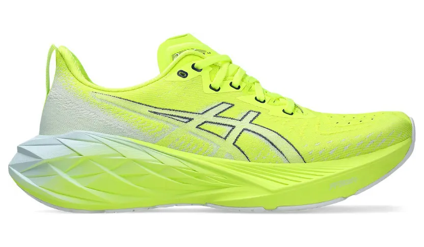 ASICS Novablast 4 Safety Yellow Cool Grey (1011B693-750)