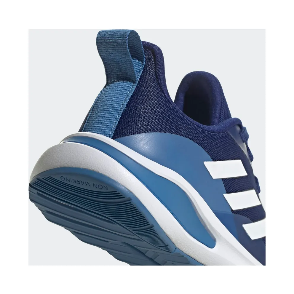 Adidas FortaRun Lace Running Shoes Victory Blue / Cloud White / Focus Blue (GY7596)
